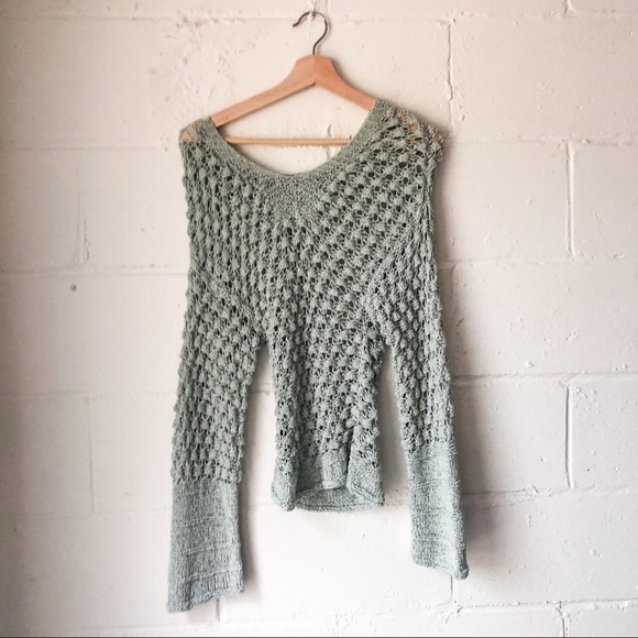 Theory lace stitch sweater NWT - Picture 4 of 5